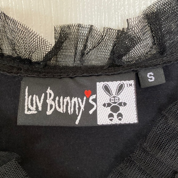 Luv Bunny’s Heart Sick Dress - Picture 2 of 10